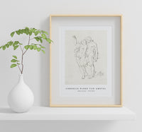 Cornelis ploos van amstel - Adam and Eve-1736-1848