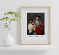 Mary Cassatt - Offering the panel to the bullfighter 1873