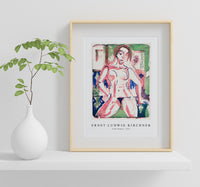 Ernst Ludwig Kirchner - Nude Woman 1927