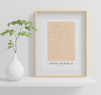 Egon Schiele - The Kiss 1911
