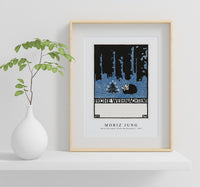 Moriz Jung - Merry Christmas! (Frohe Weihnachten!) (1907)