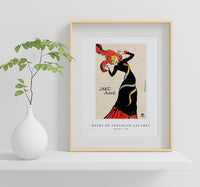 Henri De Toulouse–Lautrec - Jane Avril 1899