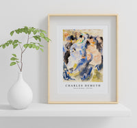 Charles demuth - Nana at the Races-1915-1960