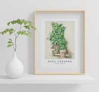 Paul Cezanne - Geraniums 1888-1890