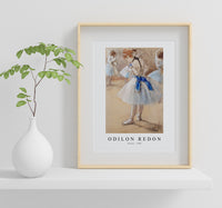 Odilon Redon - Dancer 1880