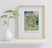 Camille Pissarro - Landscape (second half 19th century)