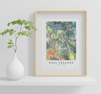 Paul Cezanne - Sous-Bois 1894