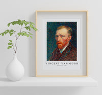 Vincent Van Gogh - Self Portrait 1887