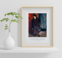 Jacques Emile Blanche - Jacques-Emile Blanche's Princess Jean de Broglie (1912)