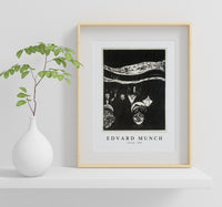 Edvard Munch - Anxiety 1896