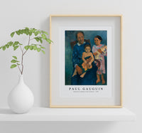 Paul Gauguin - Polynesian Woman with Children 1901