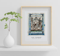 Jan Toorop - Design for a poster for the International Eucharistic Congress held in Amsterdam from 22–27 July 1924 (1868–1928)