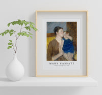 Mary Cassatt - Mother’s Goodnight Kiss 1888
