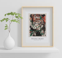 Franz Marc - The Birth of Horses 1913