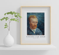 Vincent Van Gogh - Self Portrait 1887