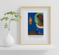 Odilon Redon - Sita 1893