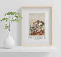 Camille Pissarro - The plough 1901