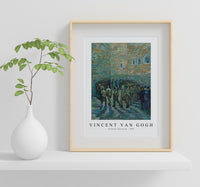 Vincent Van Gogh - Prisoners Exercising 1890