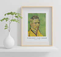 Vincent Van Gogh - Self Portrait 1888