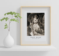 Paul Klee - Sketch of Felix Klee 1908