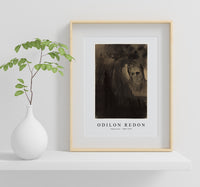 Odilon Redon - Apparition 1880-1890