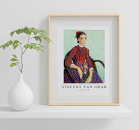 Vincent Van Gogh - La Mousmé 1888