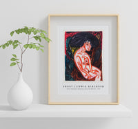 Ernst Ludwig Kirchner - Peter Schlemihl's Wondrous Story The Beloved 1915