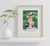 Mary Cassatt - Portrait of a Young Girl 1899