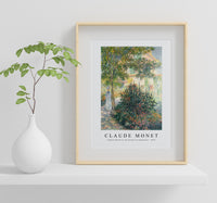 Claude Monet - Camille Monet in the Garden at Argenteuil 1876