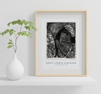 Ernst Ludwig Kirchner - The Fifth Bauhaus Portfolio German Artists 1919