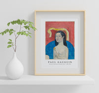 Paul Gauguin - Portrait of the Artist’s Mother (Eve) 1889-1890