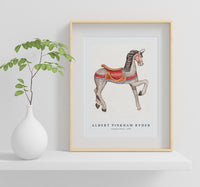 Albert Pinkham Ryder - Carousel Horse 1938