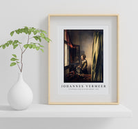 Johannes Vermeer - Girl Reading a Letter by an Open Window 1659