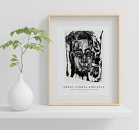 Ernst Ludwig Kirchner - Head of Dr. Robert Binswanger 1917-1918