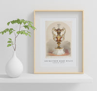 Sir Matthew Digby Wyatt - Enamelled vase 1820-1877