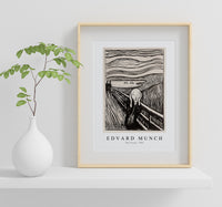 Edvard Munch - The Scream 1895