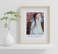 Mary Cassatt - Girl Arranging Her Hair 1886