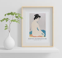 Goyo Hashiguchi - Woman After a Bath 1920