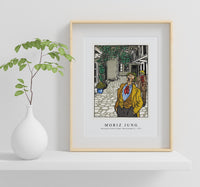 Moriz Jung - Naturally Gifted Singer (Natursänger!) (1911)