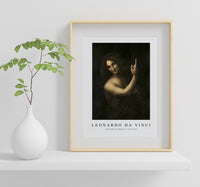 Leonardo Da Vinci - Saint John the Baptist 1516-1516