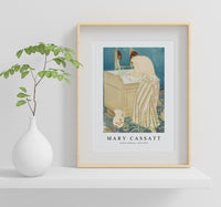 Mary Cassatt - Woman Bathing 1844-1926