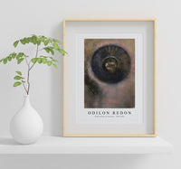 Odilon Redon - Head within an Aureole 1894-1895