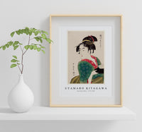 Utamaro Kitagawa - Naniwaya Okita 1753-1806