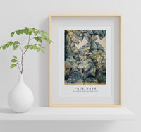 Paul Nash - Trees in Bird Garden, Iver Heath (1913)