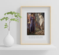 Sir Edward Burne Jones - Pygmalion and the Image - The Hand Refrains (1878)