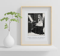 Samuel Jessurun De Mesquita - Woman at dressing table (Vrouw aan kaptafel) (c.1899)