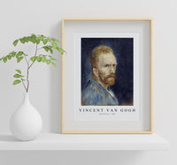 Vincent Van Gogh - Self Portrait 1887