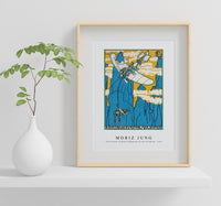 Moriz Jung - First Ascent of Monte Domapozza in the Dolomites (Erstbesteigung des Monte Domapozza in den Dolomiten) (1911)