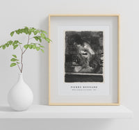 Pierre Bonnard - Woman standing in her bathtub (1925)