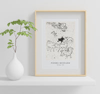 Pierre Bonnard - The Dogs (1893)